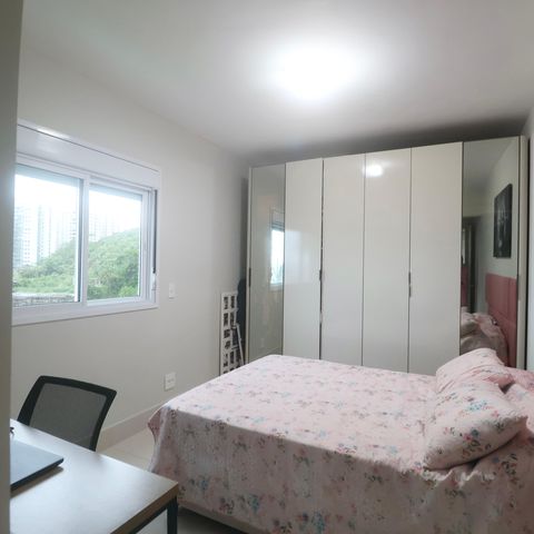Apartamento para alugar com 110m², 3 quartos e 2 vagasSuíte