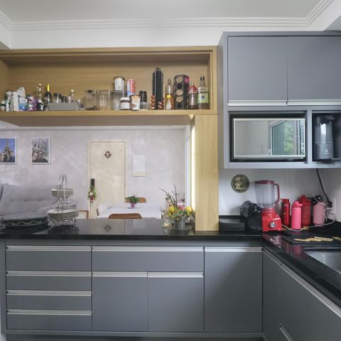 Apartamento para alugar com 110m², 3 quartos e 2 vagasCozinha