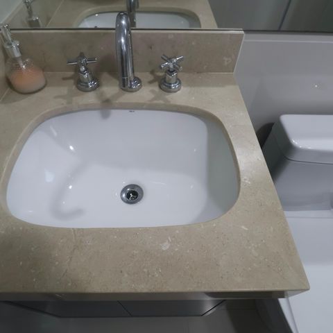 Apartamento para alugar com 110m², 3 quartos e 2 vagasBanheiro Suíte 1