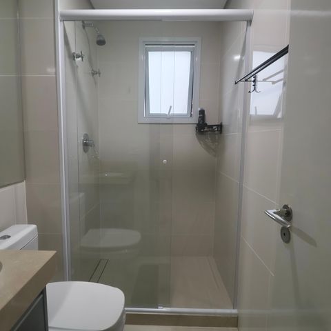 Apartamento para alugar com 110m², 3 quartos e 2 vagasBanheiro Suíte 1