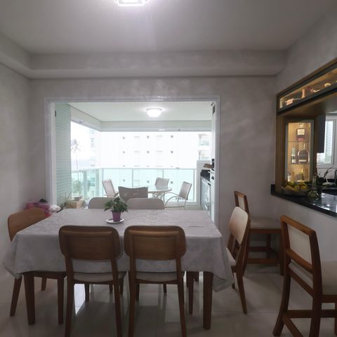 Apartamento para alugar com 110m², 3 quartos e 2 vagasSala