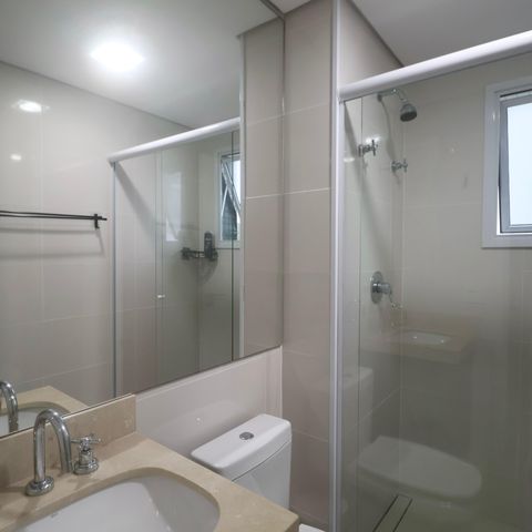 Apartamento para alugar com 110m², 3 quartos e 2 vagasBanheiro Suíte 1