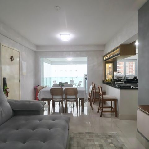 Apartamento para alugar com 110m², 3 quartos e 2 vagasSala
