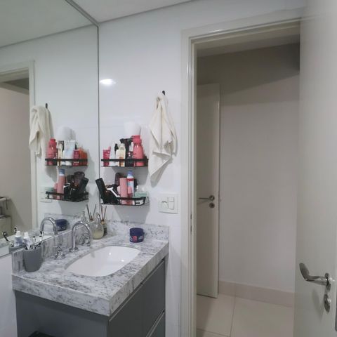 Apartamento para alugar com 110m², 3 quartos e 2 vagasBanheiro Suíte 2