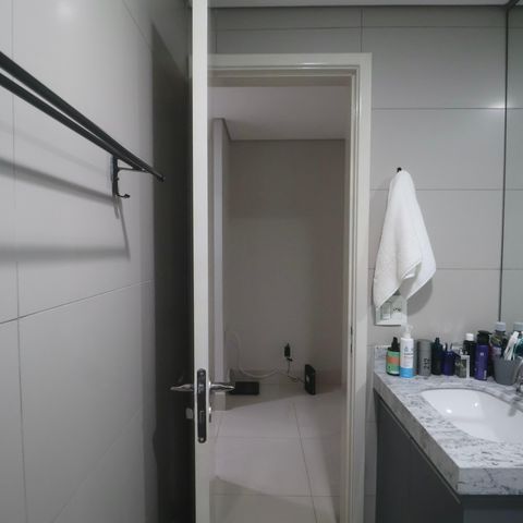 Apartamento para alugar com 110m², 3 quartos e 2 vagasBanheiro Social