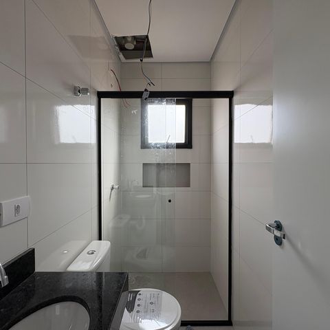 Apartamento para alugar com 48m², 2 quartos e 1 vaga Apartamento para alugar com 48m², 2 quartos e 1 vagaBanheiro