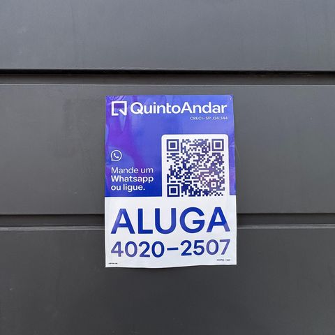 Apartamento para alugar com 48m², 2 quartos e 1 vaga Apartamento para alugar com 48m², 2 quartos e 1 vagaPlaquinha