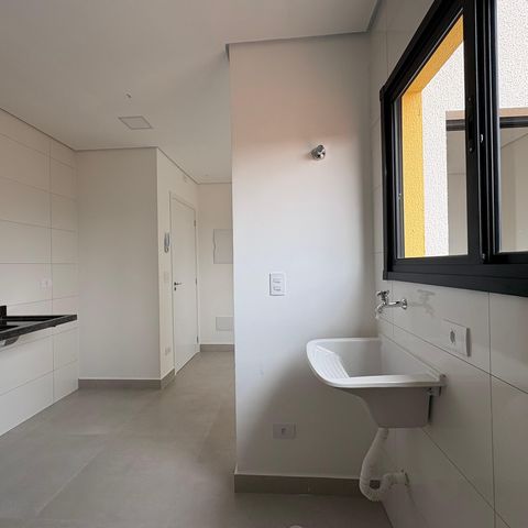 Apartamento para alugar com 48m², 2 quartos e 1 vaga Apartamento para alugar com 48m², 2 quartos e 1 vagaLavanderia