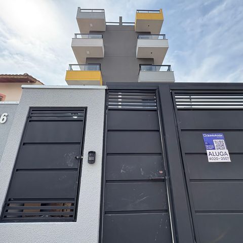 Apartamento para alugar com 48m², 2 quartos e 1 vaga Apartamento para alugar com 48m², 2 quartos e 1 vagaFachada + plaquinha