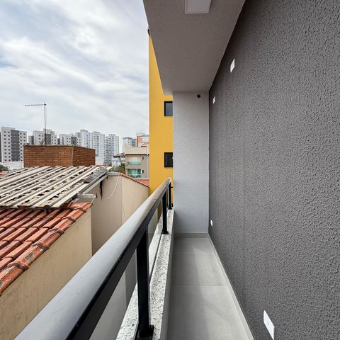 Apartamento para alugar com 48m², 2 quartos e 1 vaga Apartamento para alugar com 48m², 2 quartos e 1 vagaSacada Suíte