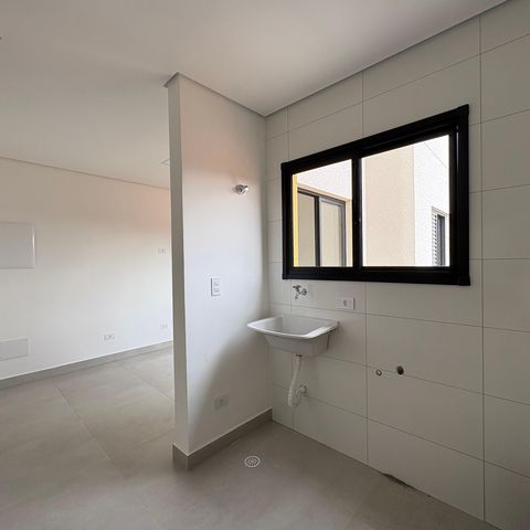 Apartamento para alugar com 48m², 2 quartos e 1 vaga Apartamento para alugar com 48m², 2 quartos e 1 vagaLavanderia