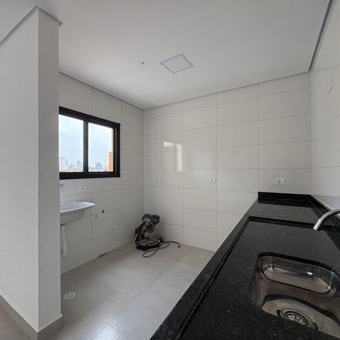 Apartamento para alugar com 48m², 2 quartos e 1 vaga Apartamento para alugar com 48m², 2 quartos e 1 vagaCozinha