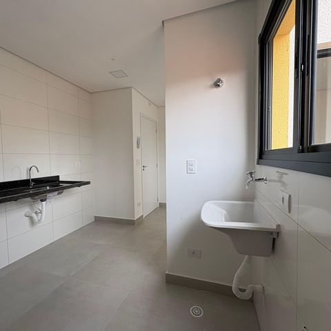 Apartamento para alugar com 48m², 2 quartos e 1 vaga Apartamento para alugar com 48m², 2 quartos e 1 vagaLavanderia