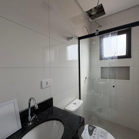 Apartamento para alugar com 48m², 2 quartos e 1 vaga Apartamento para alugar com 48m², 2 quartos e 1 vagaBanheiro