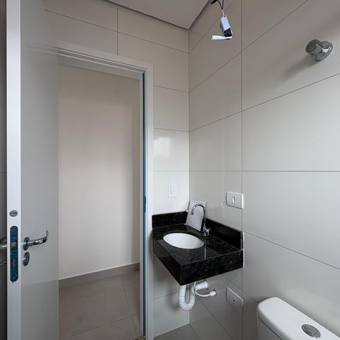 Apartamento para alugar com 48m², 2 quartos e 1 vaga Apartamento para alugar com 48m², 2 quartos e 1 vagaBanheiro