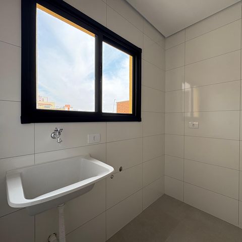 Apartamento para alugar com 48m², 2 quartos e 1 vaga Apartamento para alugar com 48m², 2 quartos e 1 vagaLavanderia