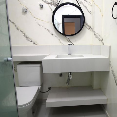 Apartamento à venda com 60m², 2 quartos e 1 vagaBanheiro