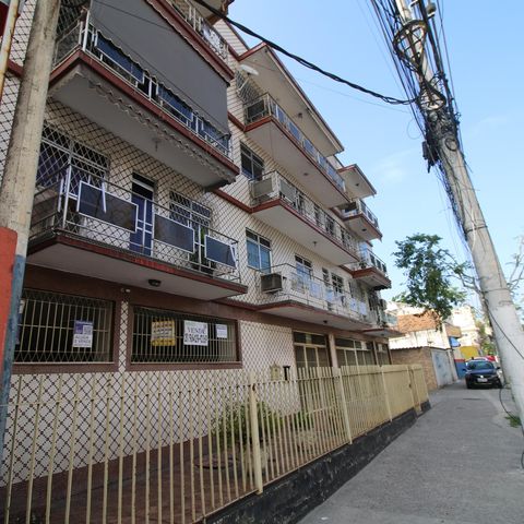 Apartamento à venda com 60m², 2 quartos e 1 vagaFachada do Prédio