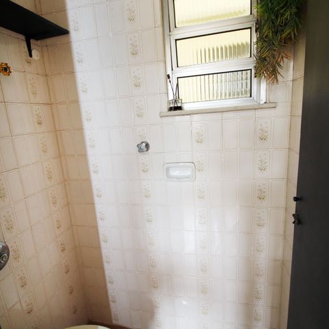 Apartamento à venda com 60m², 2 quartos e 1 vagaBanheiro de Serviço