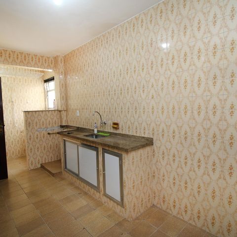 Apartamento à venda com 60m², 2 quartos e 1 vagaCozinha