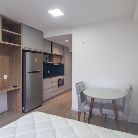 Studio à venda com 26m², 1 quarto e sem vaga Studio à venda com 26m², 1 quarto e sem vagaStudio