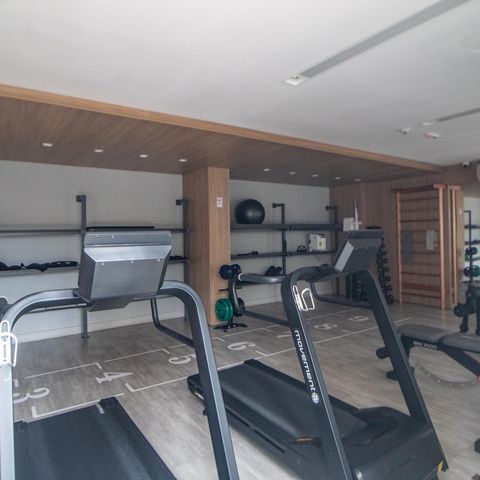 Studio à venda com 26m², 1 quarto e sem vaga Studio à venda com 26m², 1 quarto e sem vagaAcademia