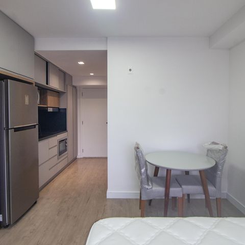Studio à venda com 26m², 1 quarto e sem vaga Studio à venda com 26m², 1 quarto e sem vagaStudio