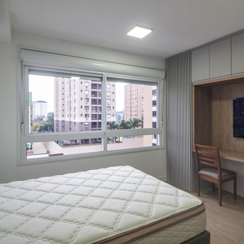Studio à venda com 26m², 1 quarto e sem vaga Studio à venda com 26m², 1 quarto e sem vagaStudio
