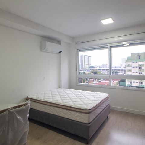Studio à venda com 26m², 1 quarto e sem vaga Studio à venda com 26m², 1 quarto e sem vagaStudio