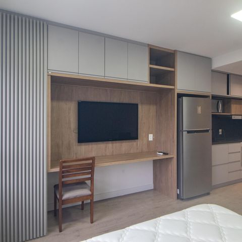 Studio à venda com 26m², 1 quarto e sem vaga Studio à venda com 26m², 1 quarto e sem vagaStudio