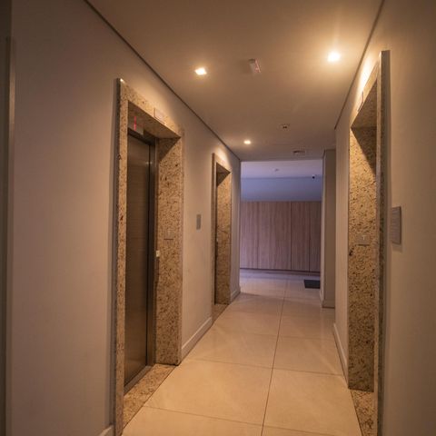 Studio à venda com 26m², 1 quarto e sem vaga Studio à venda com 26m², 1 quarto e sem vagaHall de entrada