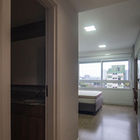Studio à venda com 26m², 1 quarto e sem vaga Studio à venda com 26m², 1 quarto e sem vagaStudio