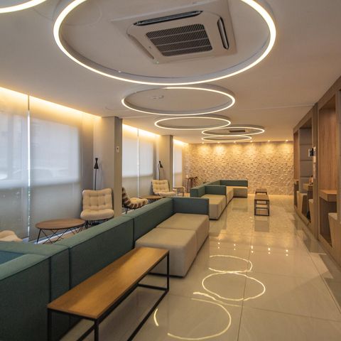 Studio à venda com 26m², 1 quarto e sem vaga Studio à venda com 26m², 1 quarto e sem vagaHall de entrada