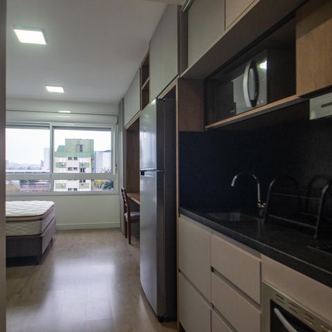 Studio à venda com 26m², 1 quarto e sem vaga Studio à venda com 26m², 1 quarto e sem vagaStudio