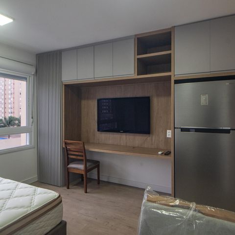 Studio à venda com 26m², 1 quarto e sem vaga Studio à venda com 26m², 1 quarto e sem vagaStudio