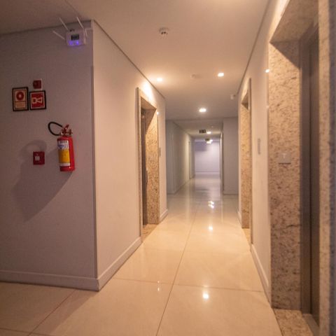 Studio à venda com 26m², 1 quarto e sem vaga Studio à venda com 26m², 1 quarto e sem vagaHall de entrada