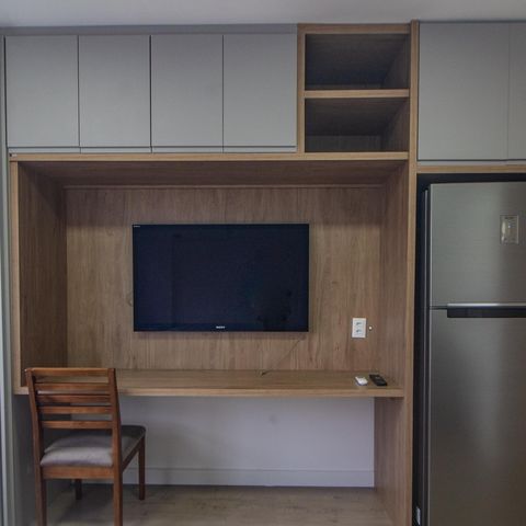 Studio à venda com 26m², 1 quarto e sem vaga Studio à venda com 26m², 1 quarto e sem vagaStudio