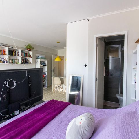 Studio à venda com 38m², 1 quarto e 1 vaga