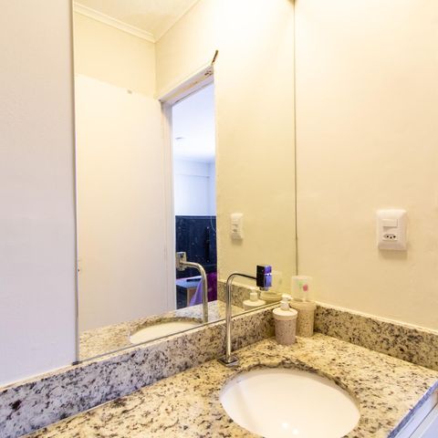 Studio à venda com 38m², 1 quarto e 1 vaga