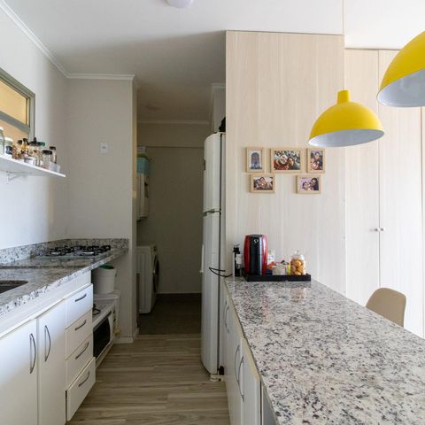 Studio à venda com 38m², 1 quarto e 1 vaga