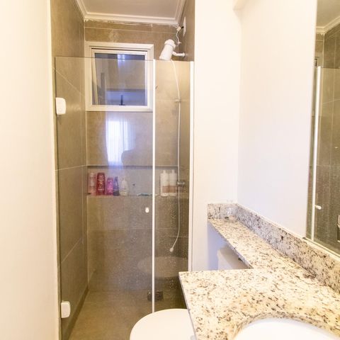 Studio à venda com 38m², 1 quarto e 1 vaga