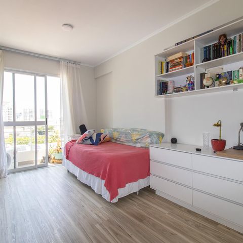 Studio à venda com 38m², 1 quarto e 1 vaga