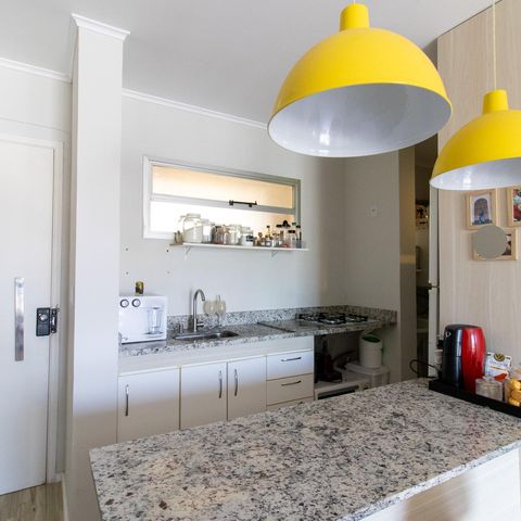 Studio à venda com 38m², 1 quarto e 1 vaga