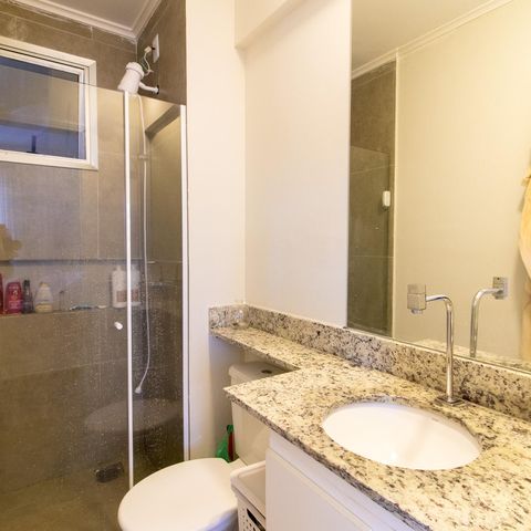 Studio à venda com 38m², 1 quarto e 1 vaga