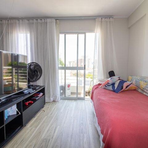 Studio à venda com 38m², 1 quarto e 1 vaga