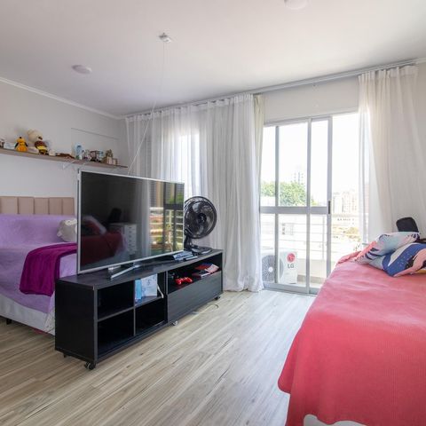 Studio à venda com 38m², 1 quarto e 1 vaga