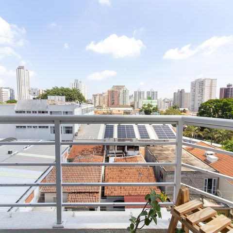 Studio à venda com 38m², 1 quarto e 1 vaga