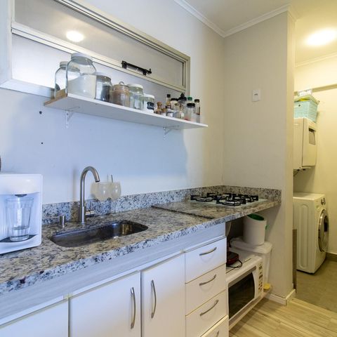 Studio à venda com 38m², 1 quarto e 1 vaga