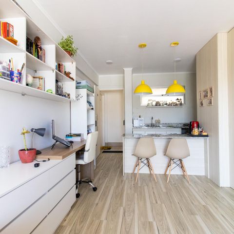 Studio à venda com 38m², 1 quarto e 1 vaga