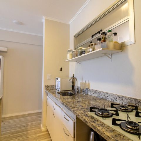 Studio à venda com 38m², 1 quarto e 1 vaga
